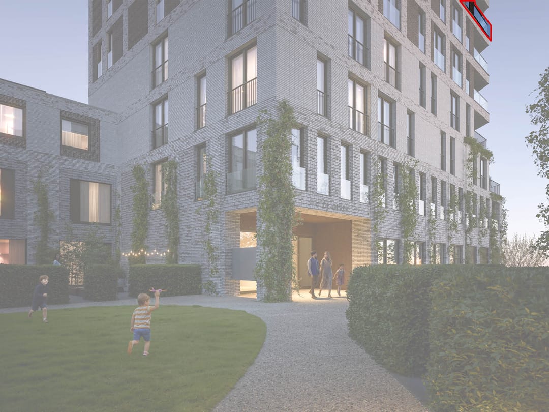 Foto 13 van Zuidhof fase 1 | Bouwnummer 077 (Bouwnr. 077)