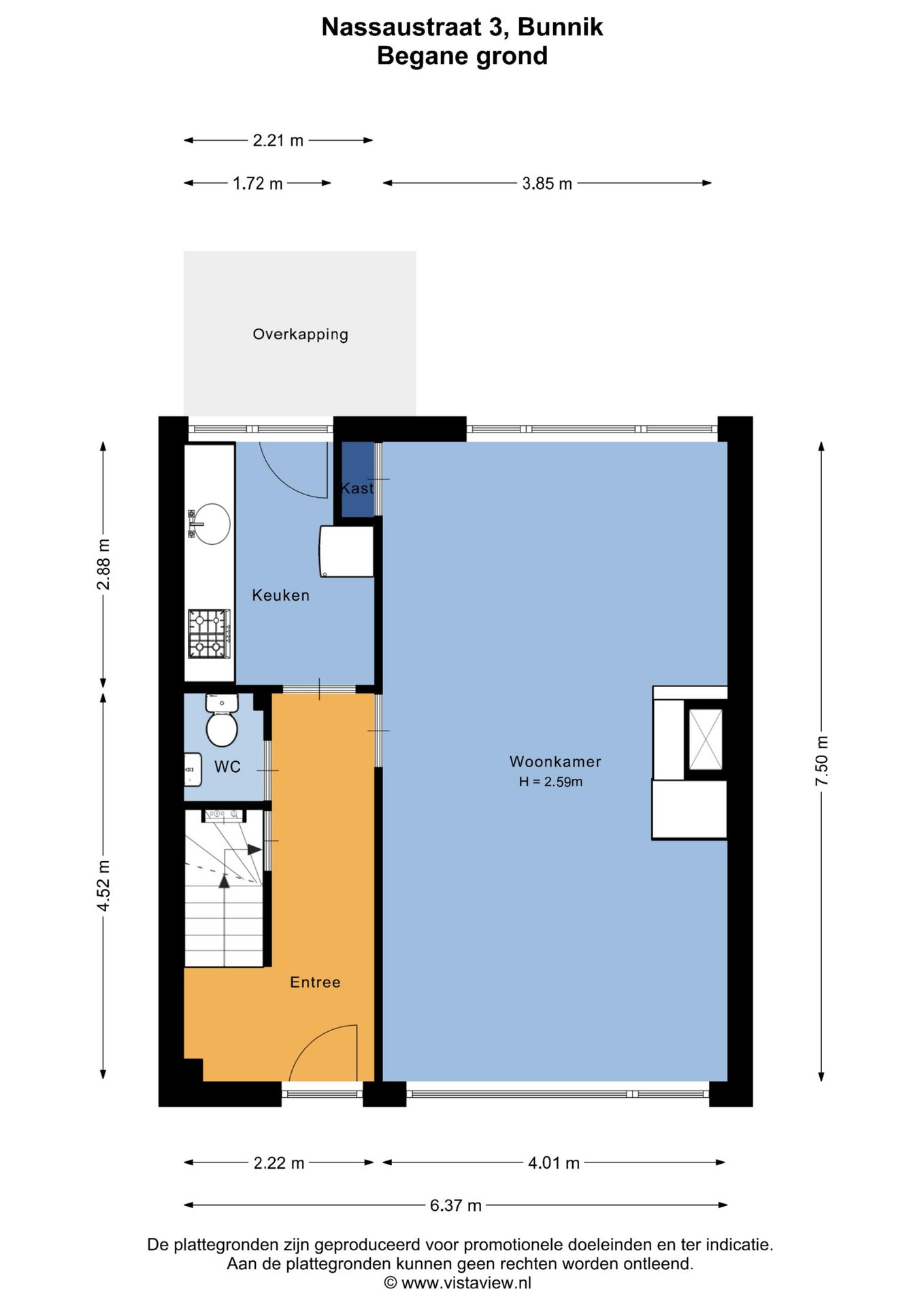 Foto 50 van Nassaustraat 3