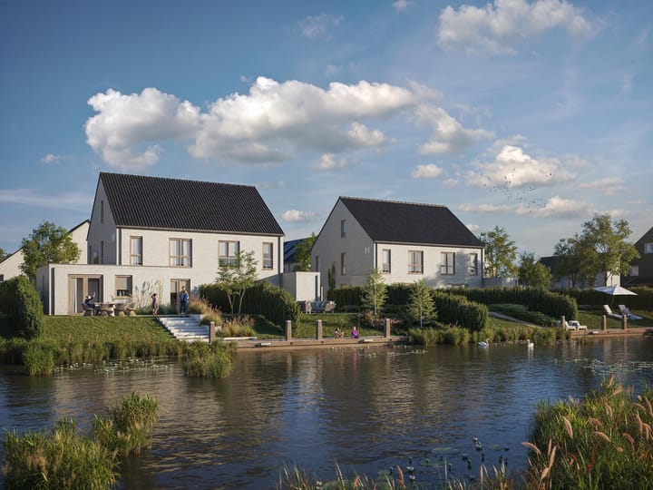 Foto van 2 onder 1 kapwoning 2-onder-1-kapwoning