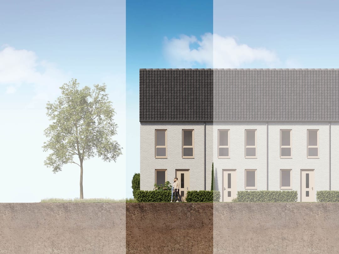 Foto 1 van Rijwoning (Bouwnr. 18)