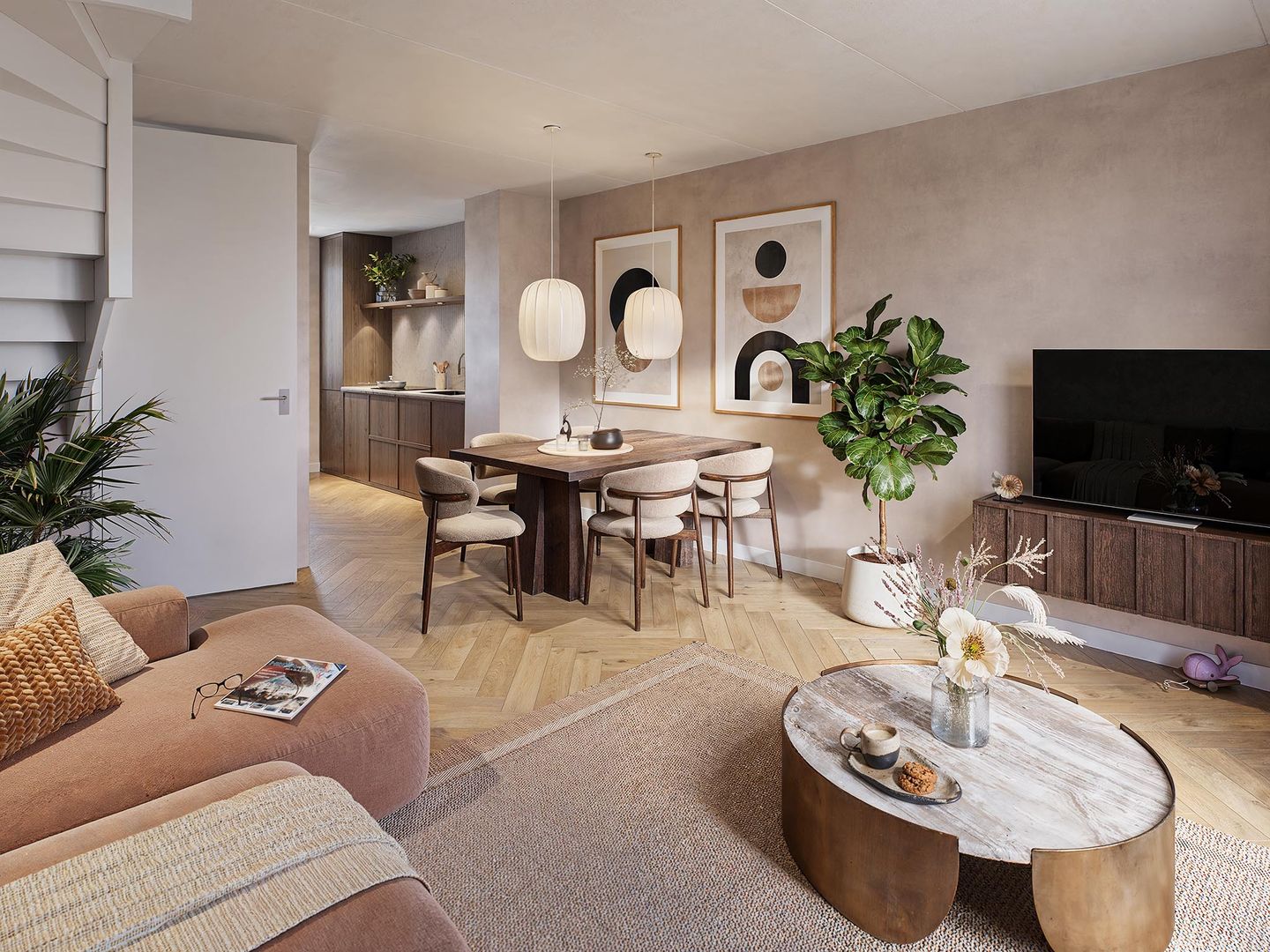 Foto 5 van Rijwoning (Bouwnr. 18)