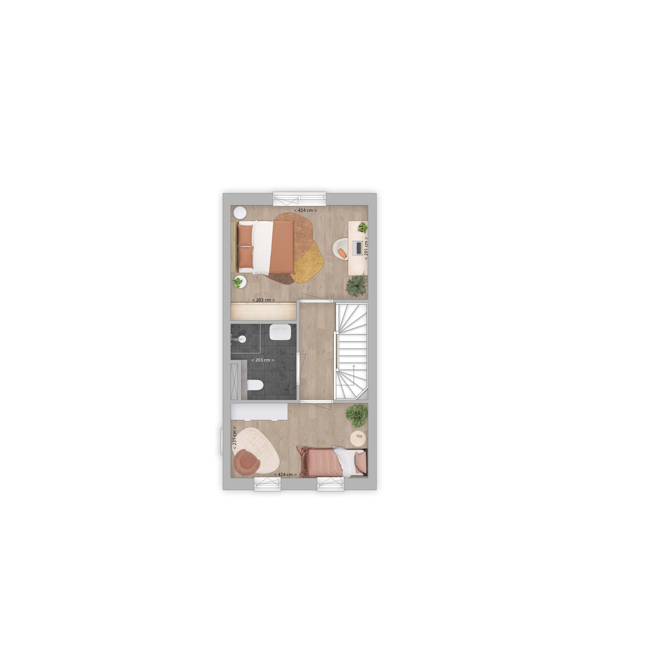 Foto 9 van Rijwoning (Bouwnr. 20)