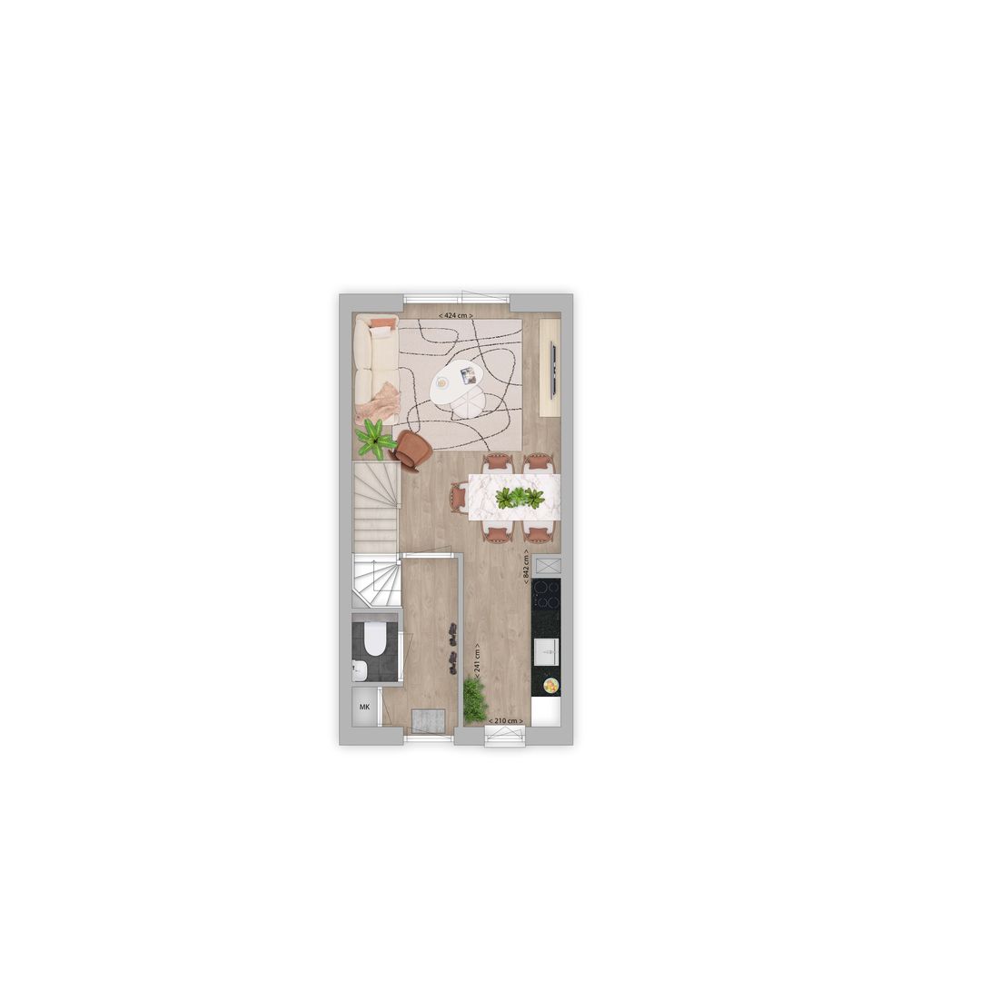 Photo 8 of Rijwoning (Bouwnr. 21)