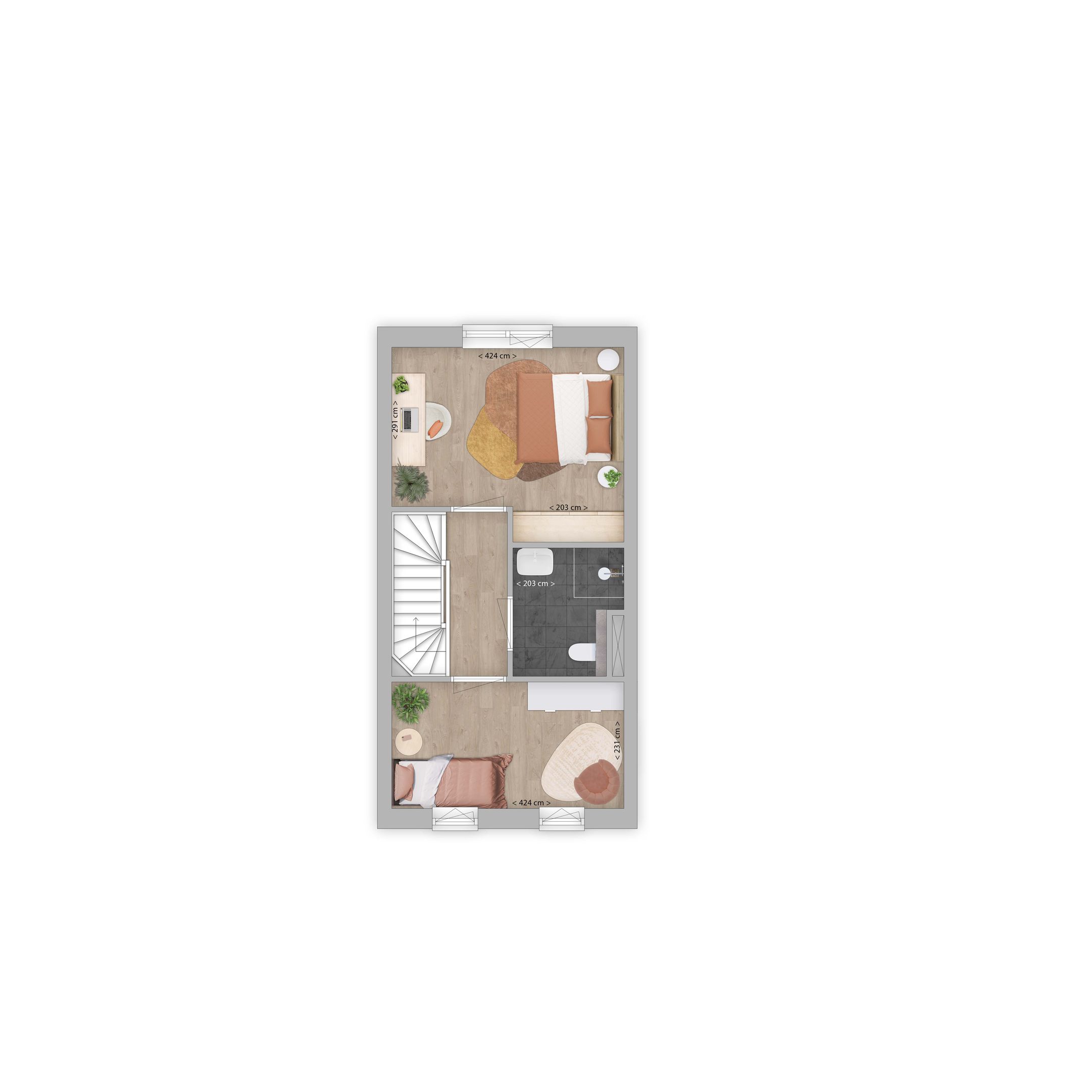Photo 9 of Rijwoning (Bouwnr. 21)