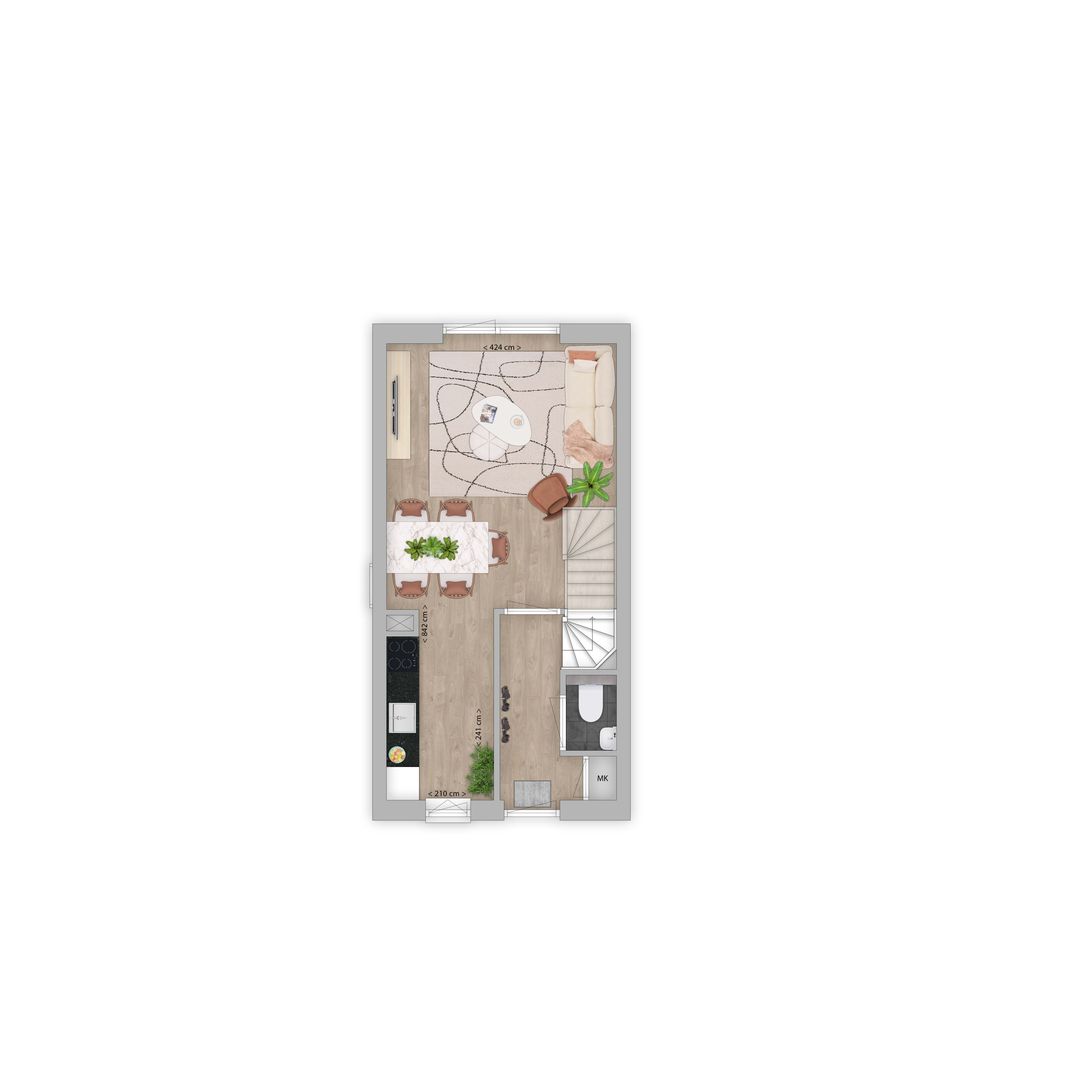 Photo 8 of Rijwoning (Bouwnr. 22)