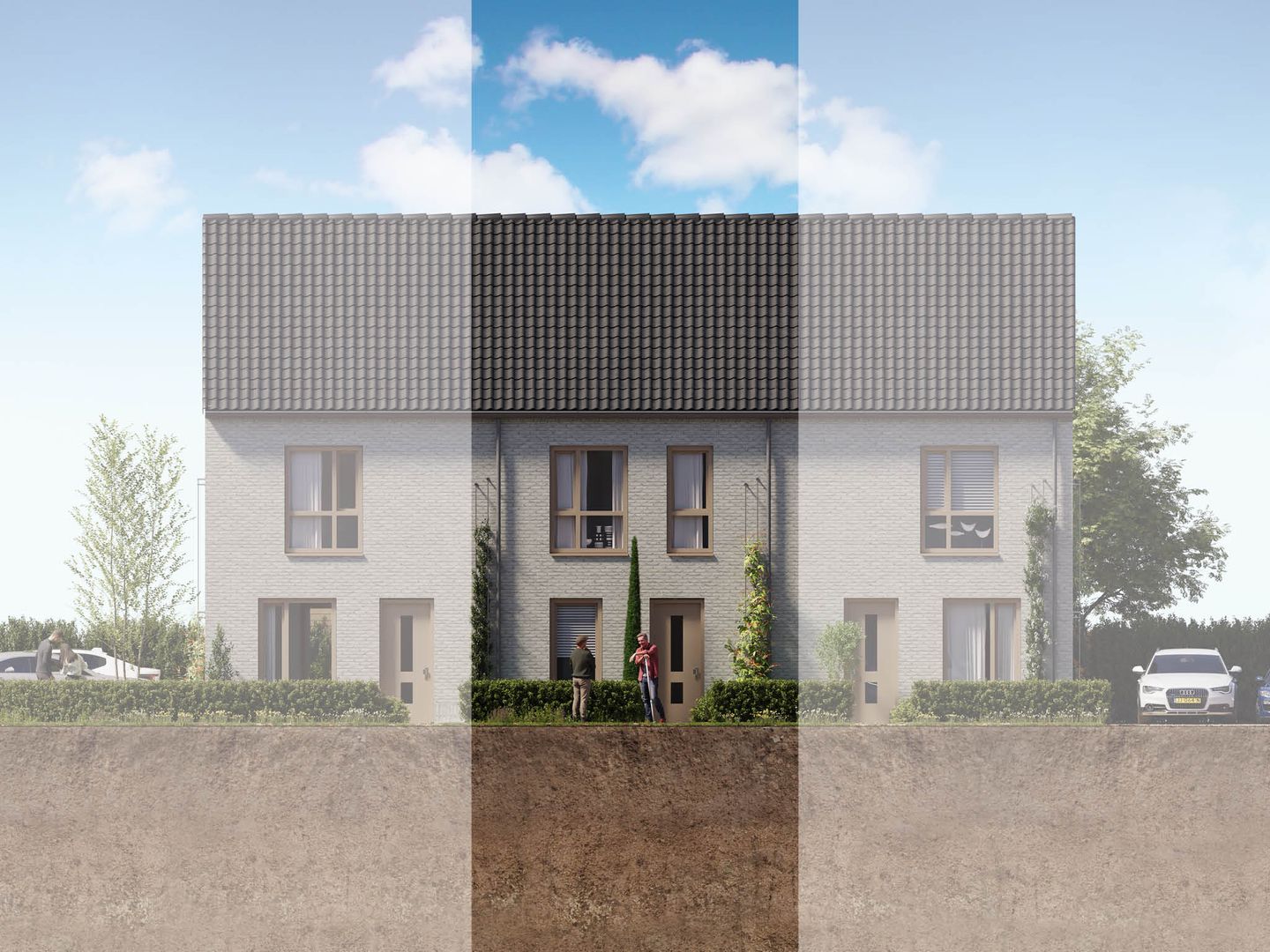 Foto 1 van Rijwoning (Bouwnr. 42)