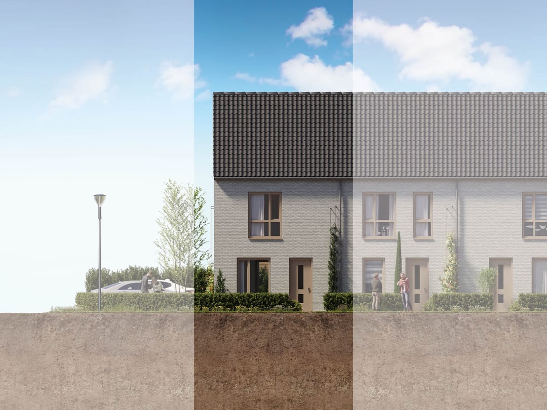 Foto 1 van Rijwoning (Bouwnr. 43)