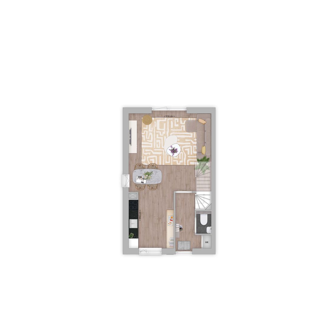 Foto 11 van Rijwoning (Bouwnr. 43)