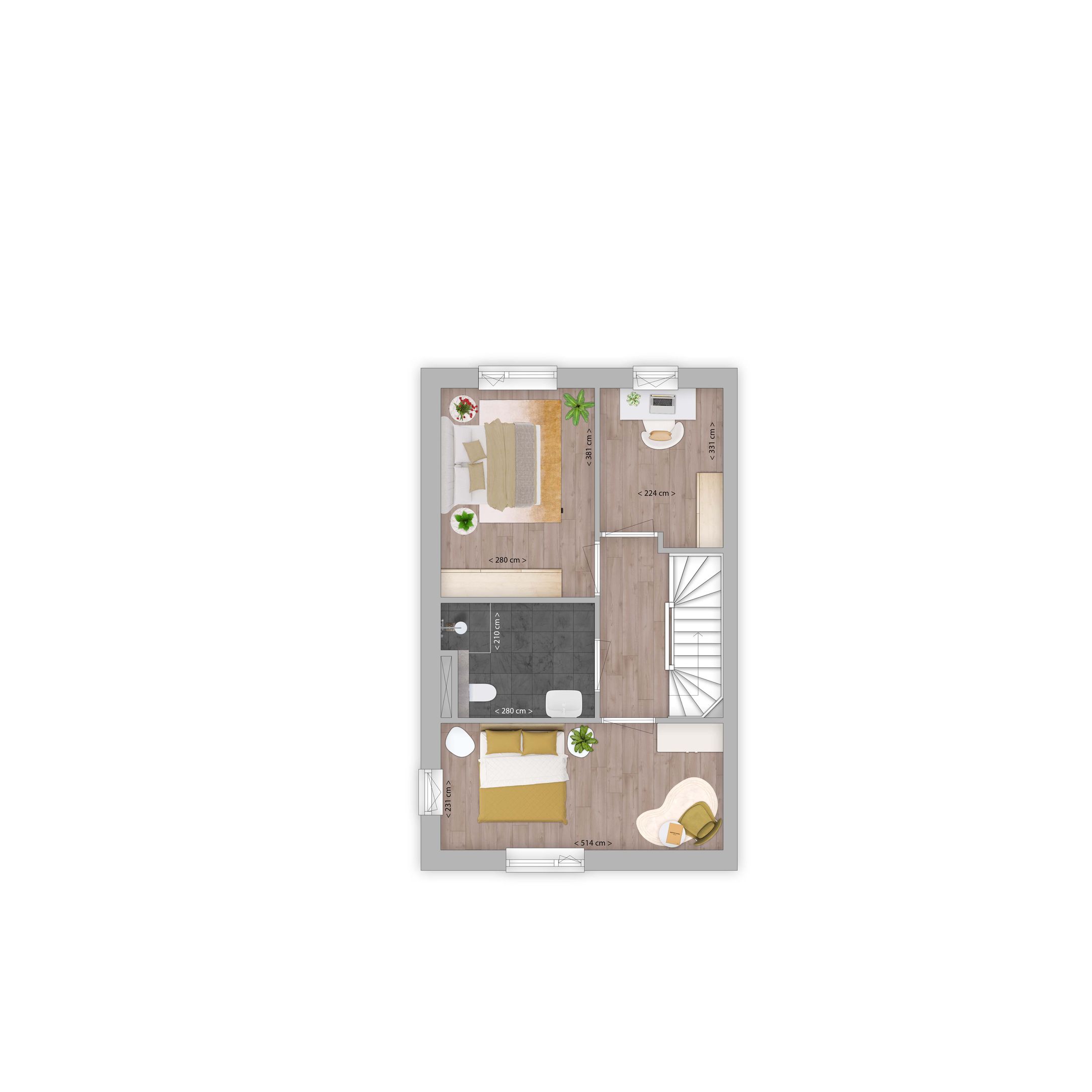 Foto 12 van Rijwoning (Bouwnr. 43)