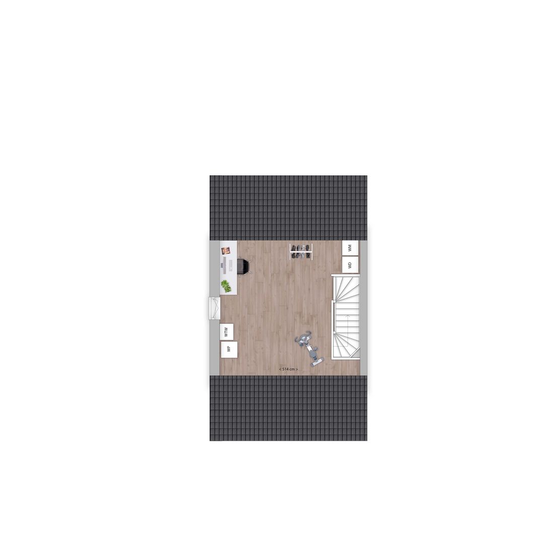 Foto 13 van Rijwoning (Bouwnr. 43)