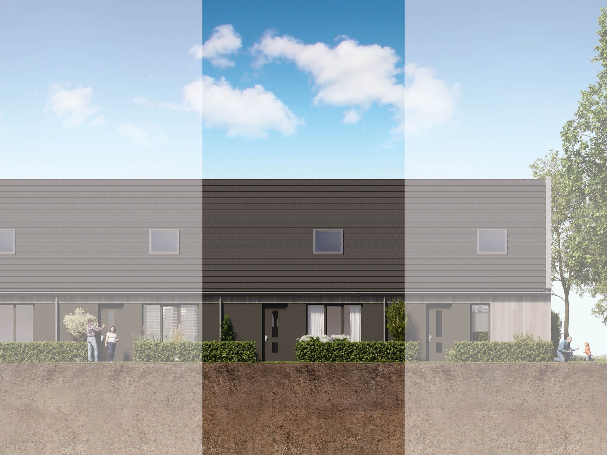 Levensloopbestendige rijwoning (Bouwnr. 27) false