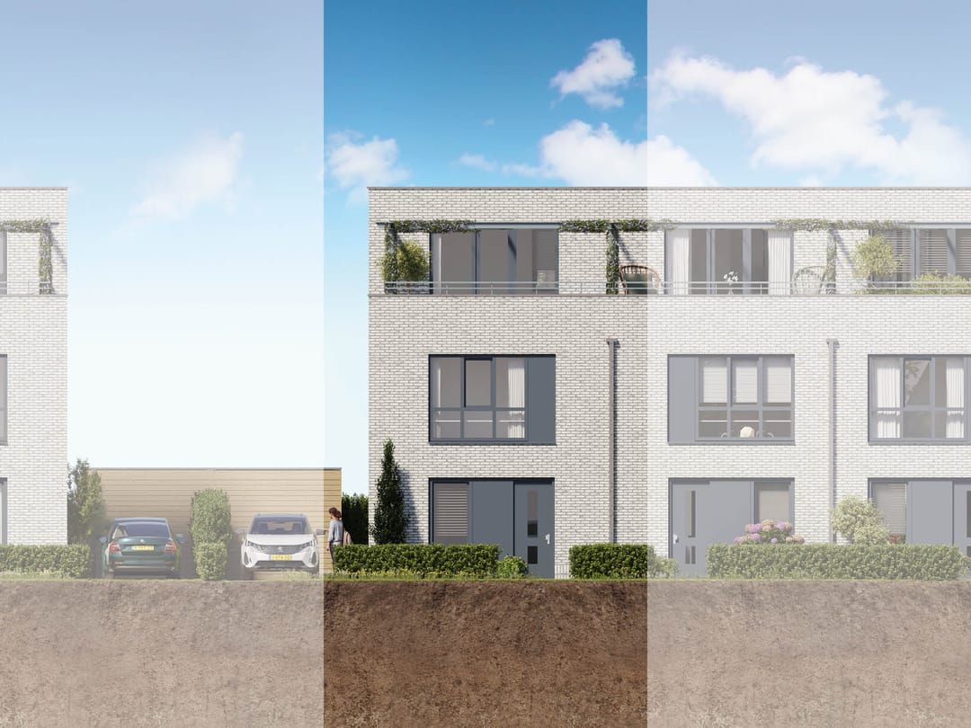 Foto 1 van Havenhuis (Bouwnr. 48)