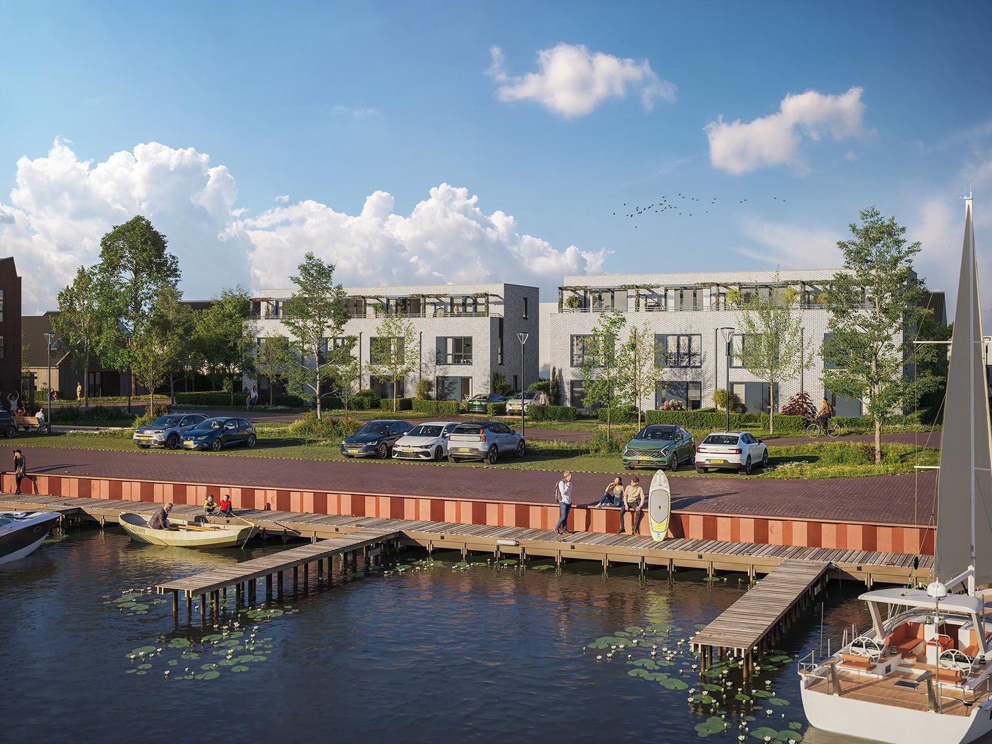 Foto 4 van Havenhuis (Bouwnr. 48)