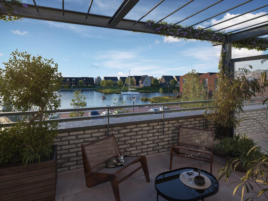 Foto 8 van Havenhuis (Bouwnr. 48)