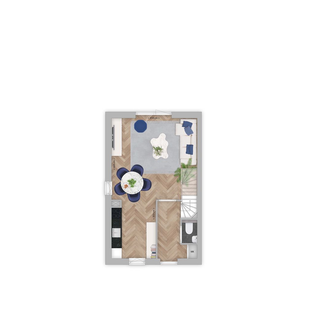 Foto 11 van Havenhuis (Bouwnr. 48)