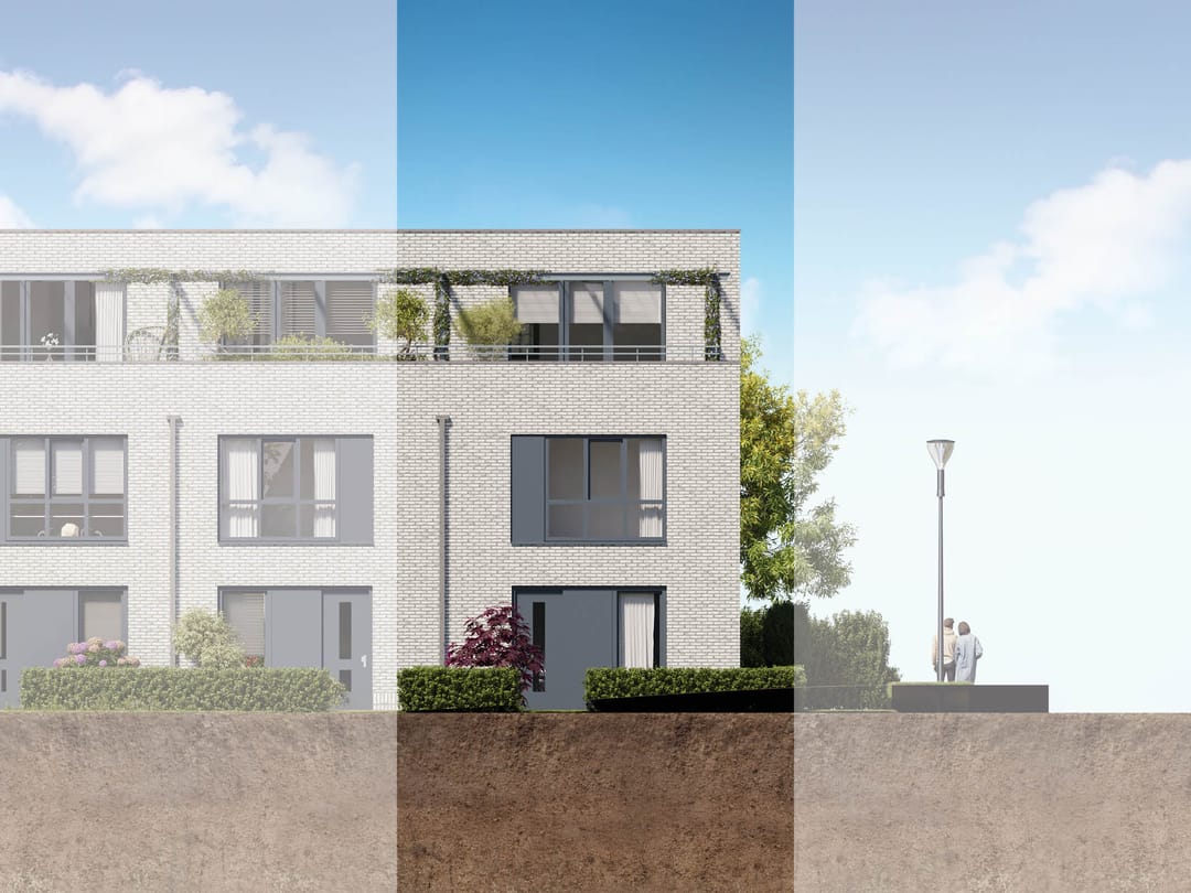 Foto 1 van Havenhuis (Bouwnr. 51)