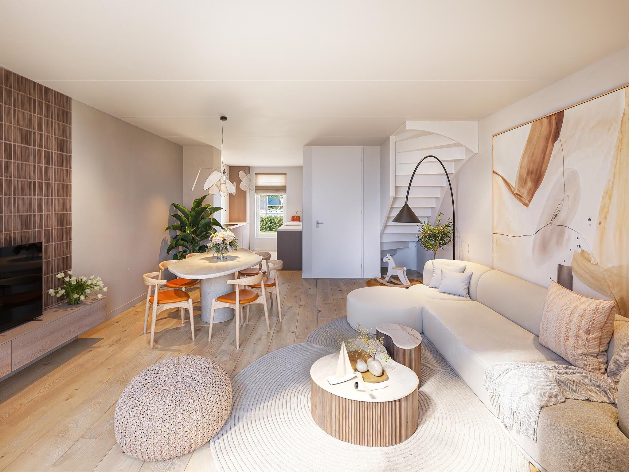 Foto 6 van Havenhuis (Bouwnr. 51)