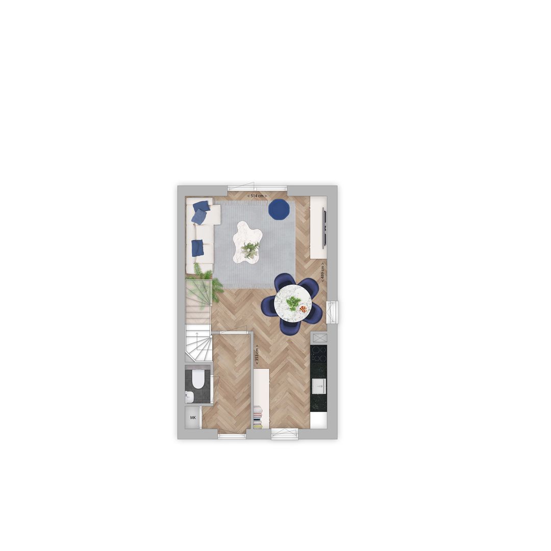 Foto 11 van Havenhuis (Bouwnr. 51)