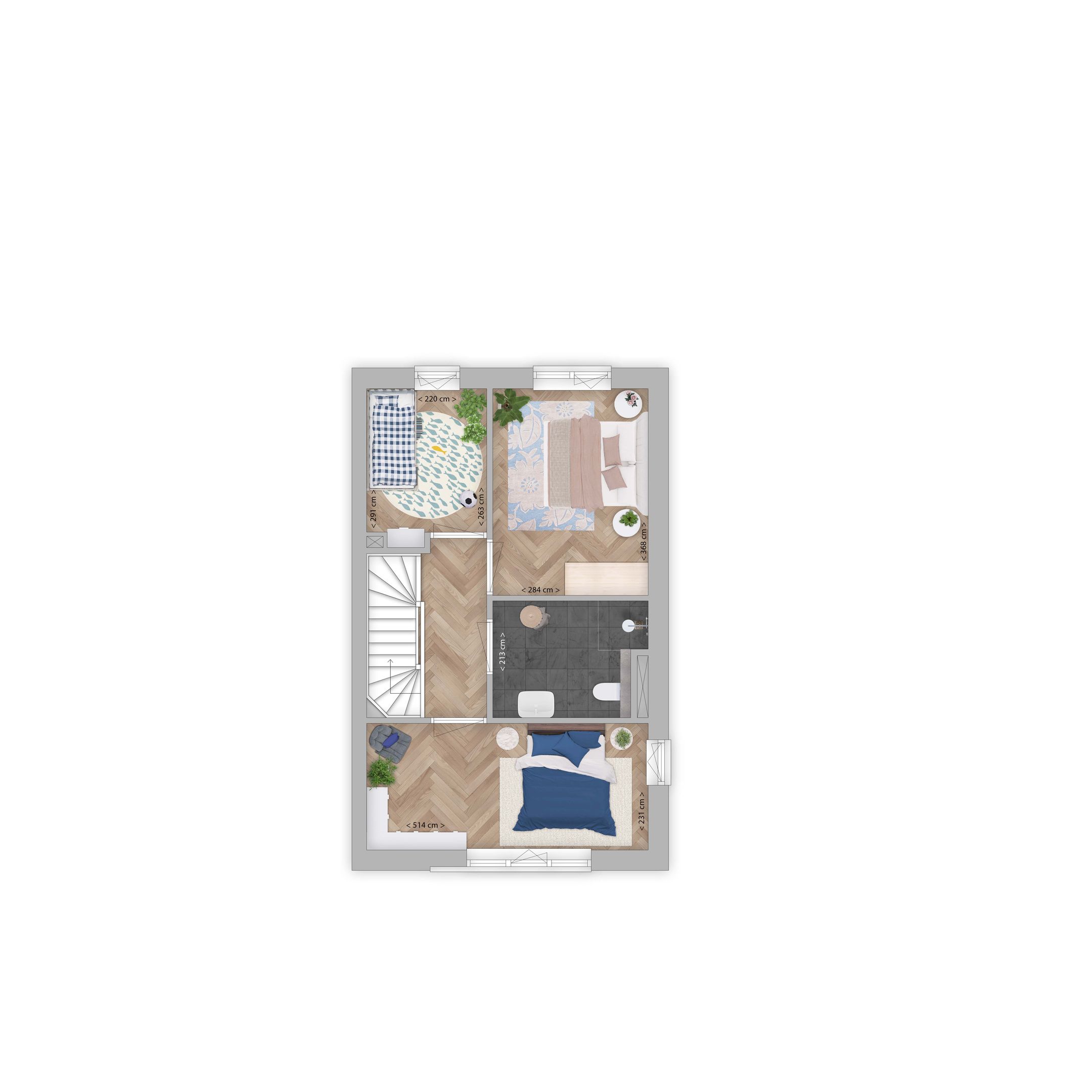 Foto 12 van Havenhuis (Bouwnr. 51)