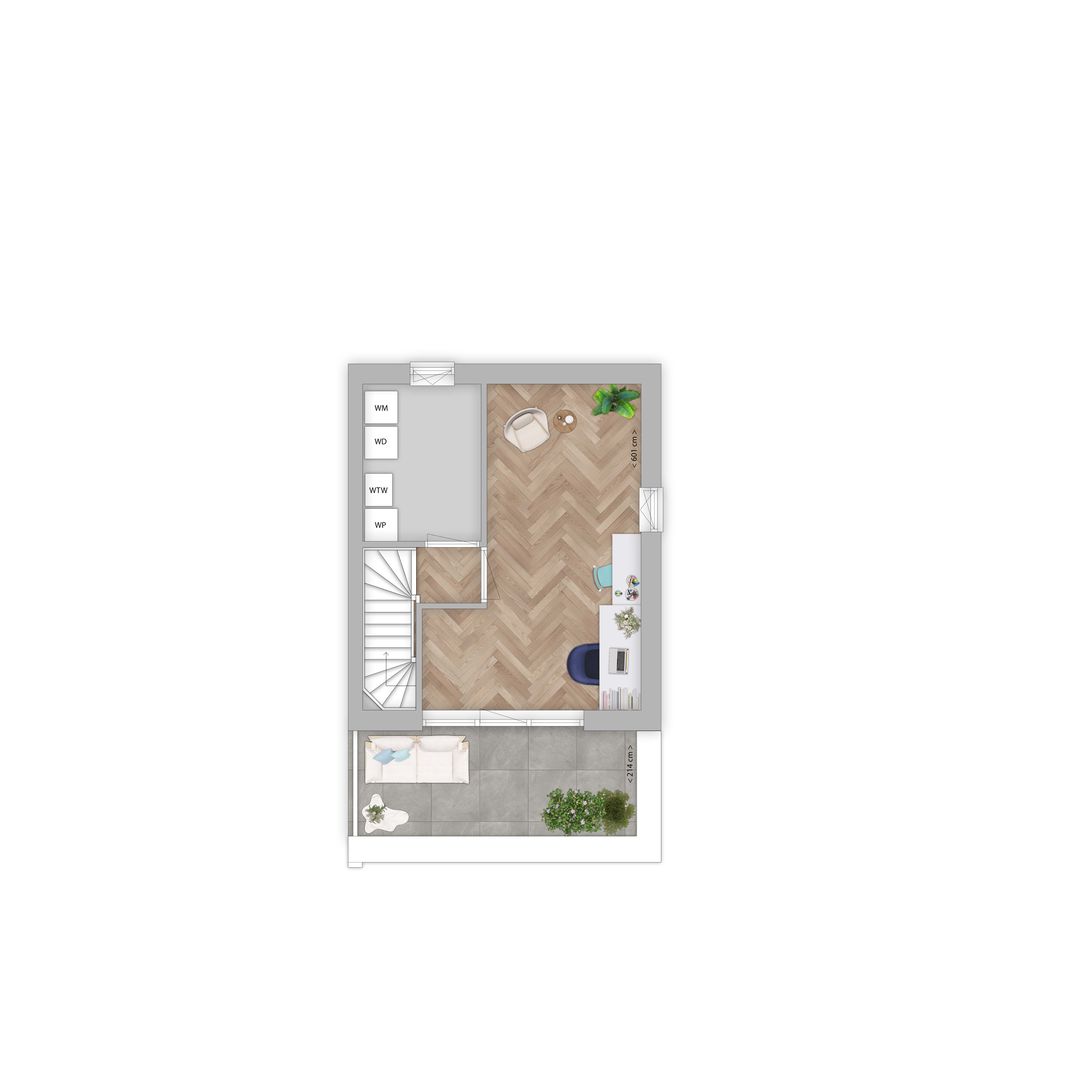 Foto 13 van Havenhuis (Bouwnr. 51)