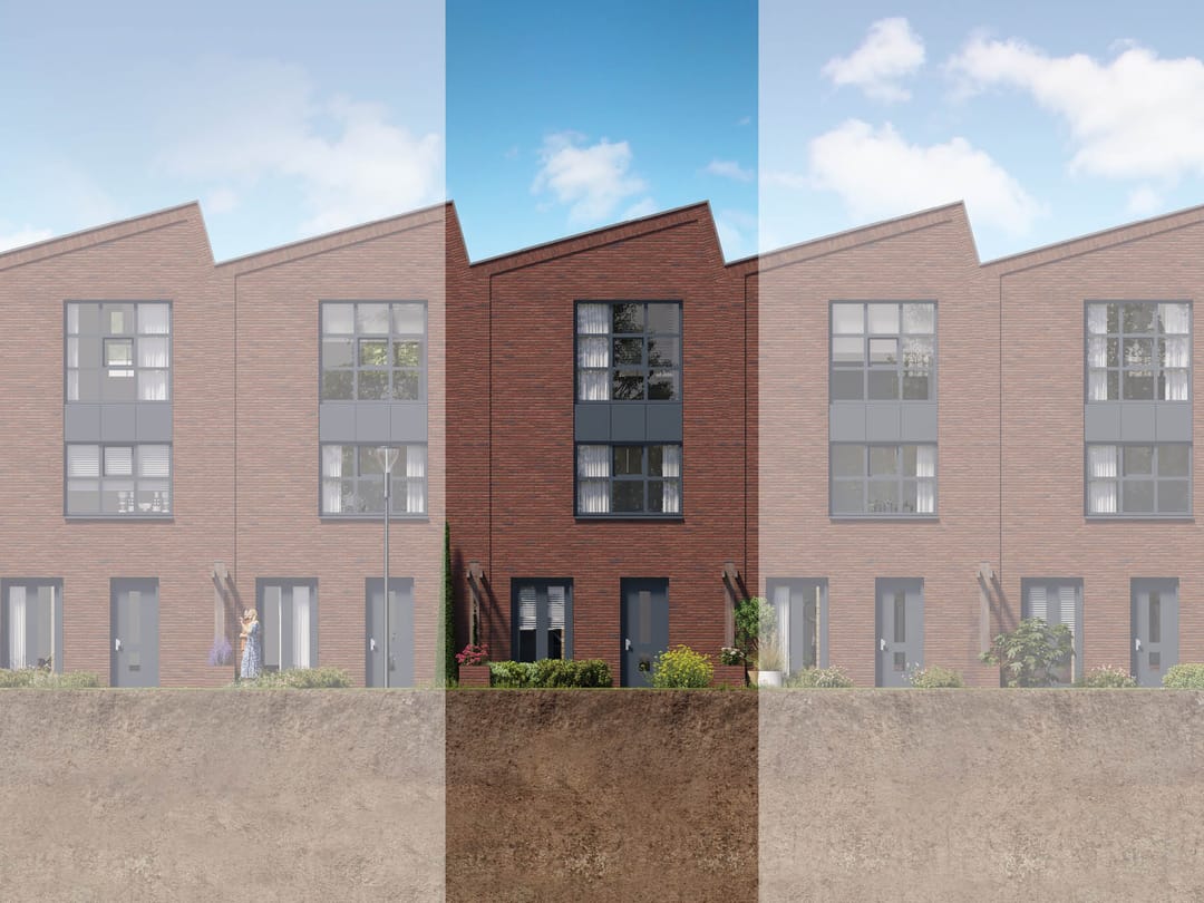 Foto 1 van Havenhoofd (Bouwnr. 72)