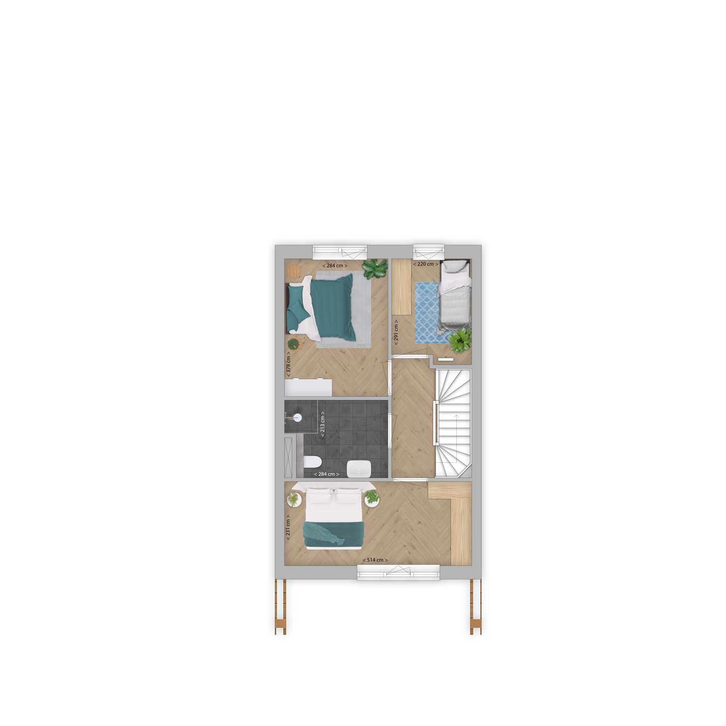 Foto 10 van Havenhoofd (Bouwnr. 72)