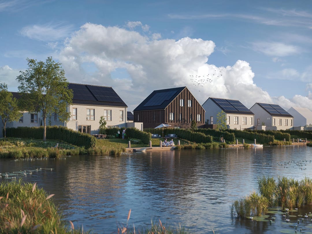 Foto 7 van 2 onder 1 kapwoning (Bouwnr. 4)