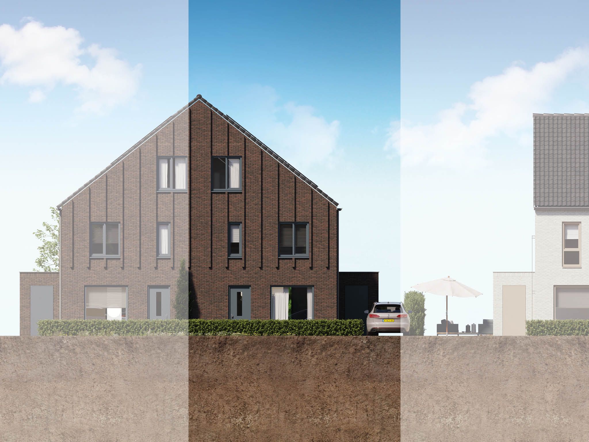 2 onder 1 kapwoning (Bouwnr. 7) false