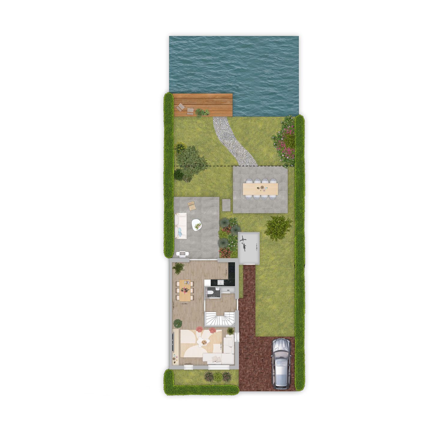 Foto 10 van 2 onder 1 kapwoning (Bouwnr. 9)