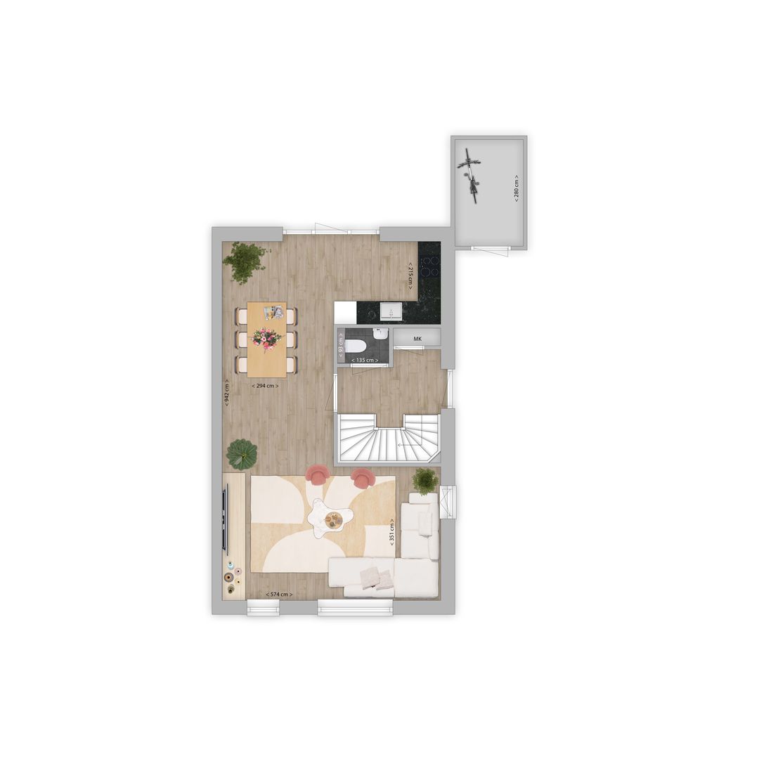 Foto 11 van 2 onder 1 kapwoning (Bouwnr. 9)