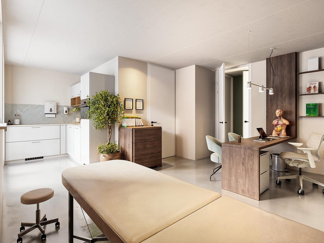 Foto 7 van 2 onder 1 kapwoning (Bouwnr. 14)