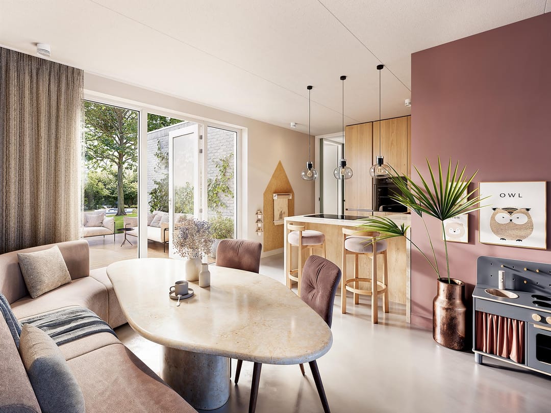 Foto 8 van 2 onder 1 kapwoning (Bouwnr. 14)