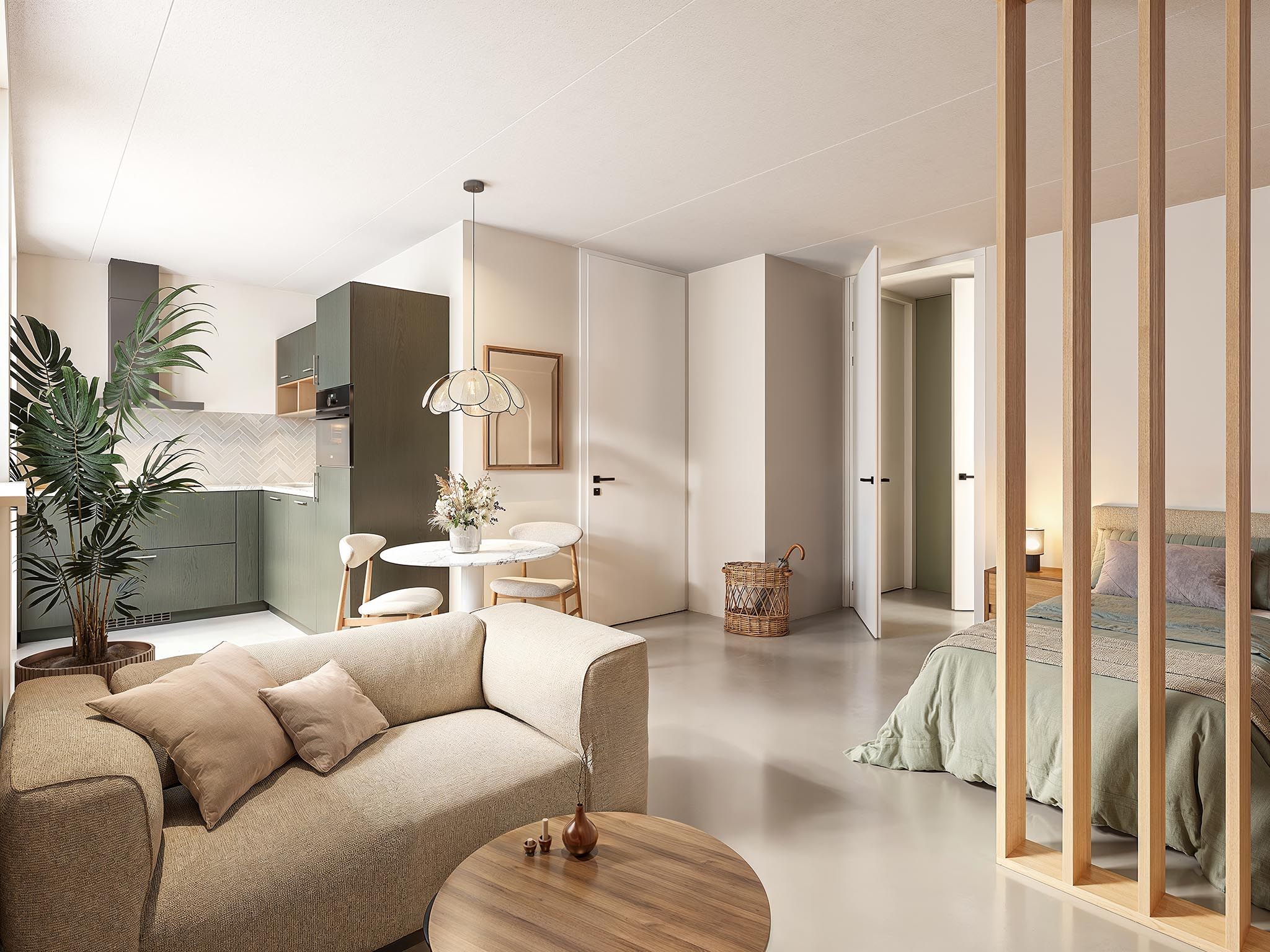 Foto 9 van 2 onder 1 kapwoning (Bouwnr. 14)