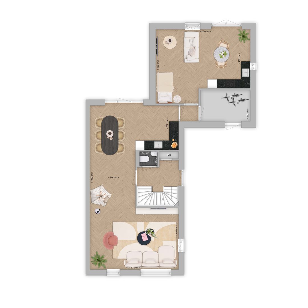 Foto 13 van 2 onder 1 kapwoning (Bouwnr. 14)