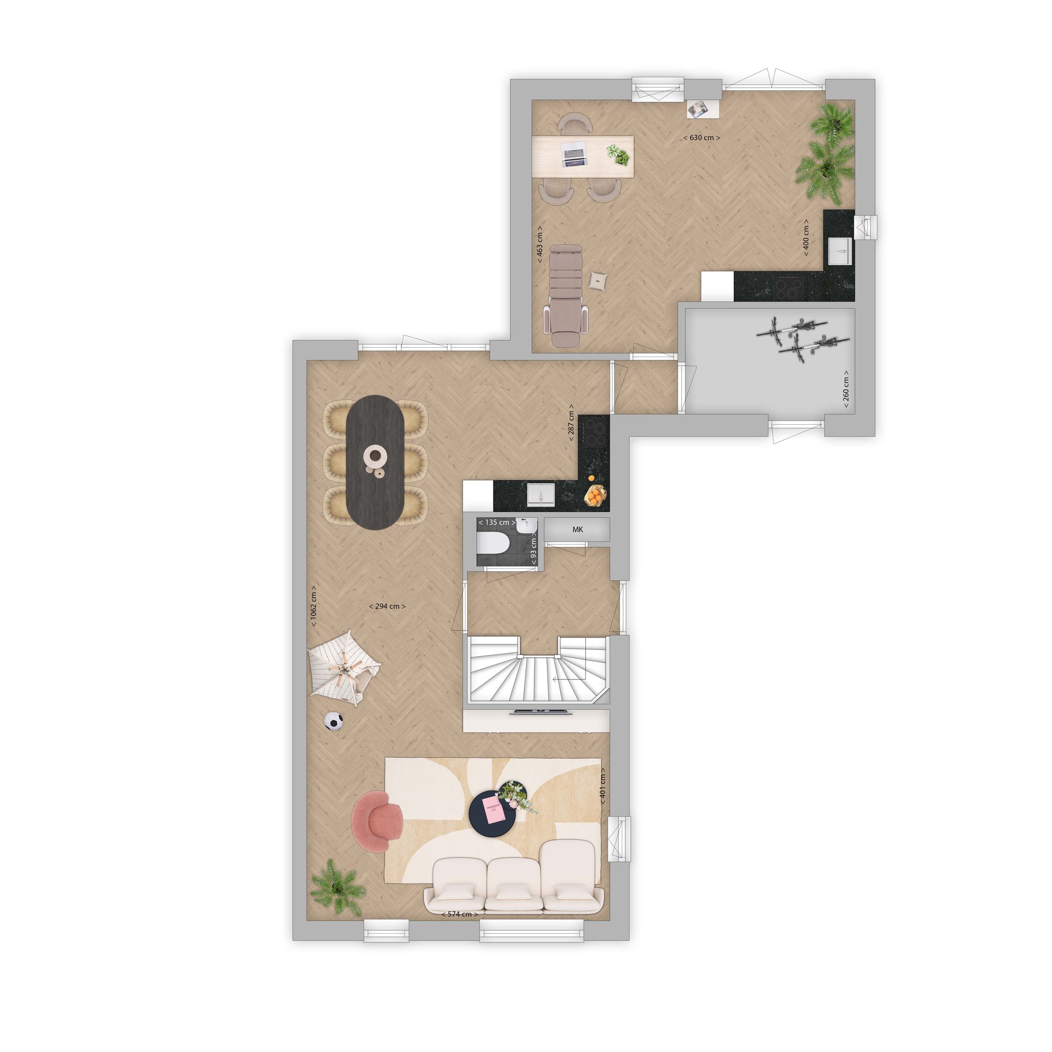 Foto 15 van 2 onder 1 kapwoning (Bouwnr. 14)