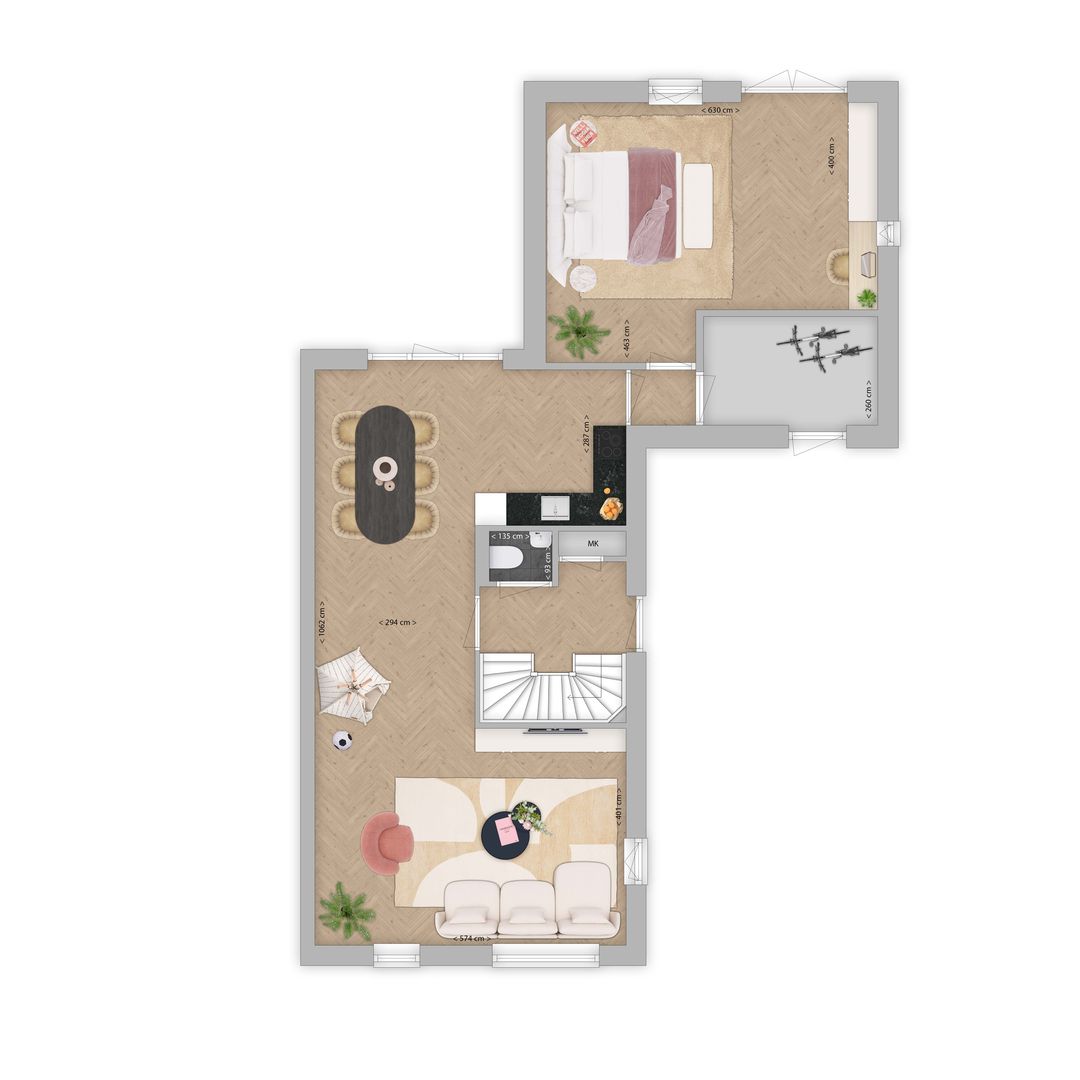 Foto 17 van 2 onder 1 kapwoning (Bouwnr. 14)