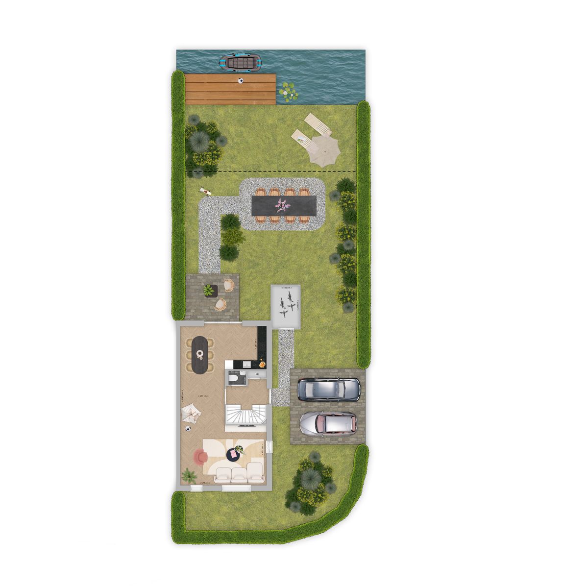 Foto 19 van 2 onder 1 kapwoning (Bouwnr. 14)