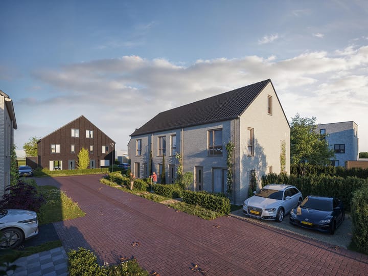 Photo 2 of 2 onder 1 kapwoning (Bouwnr. 30)