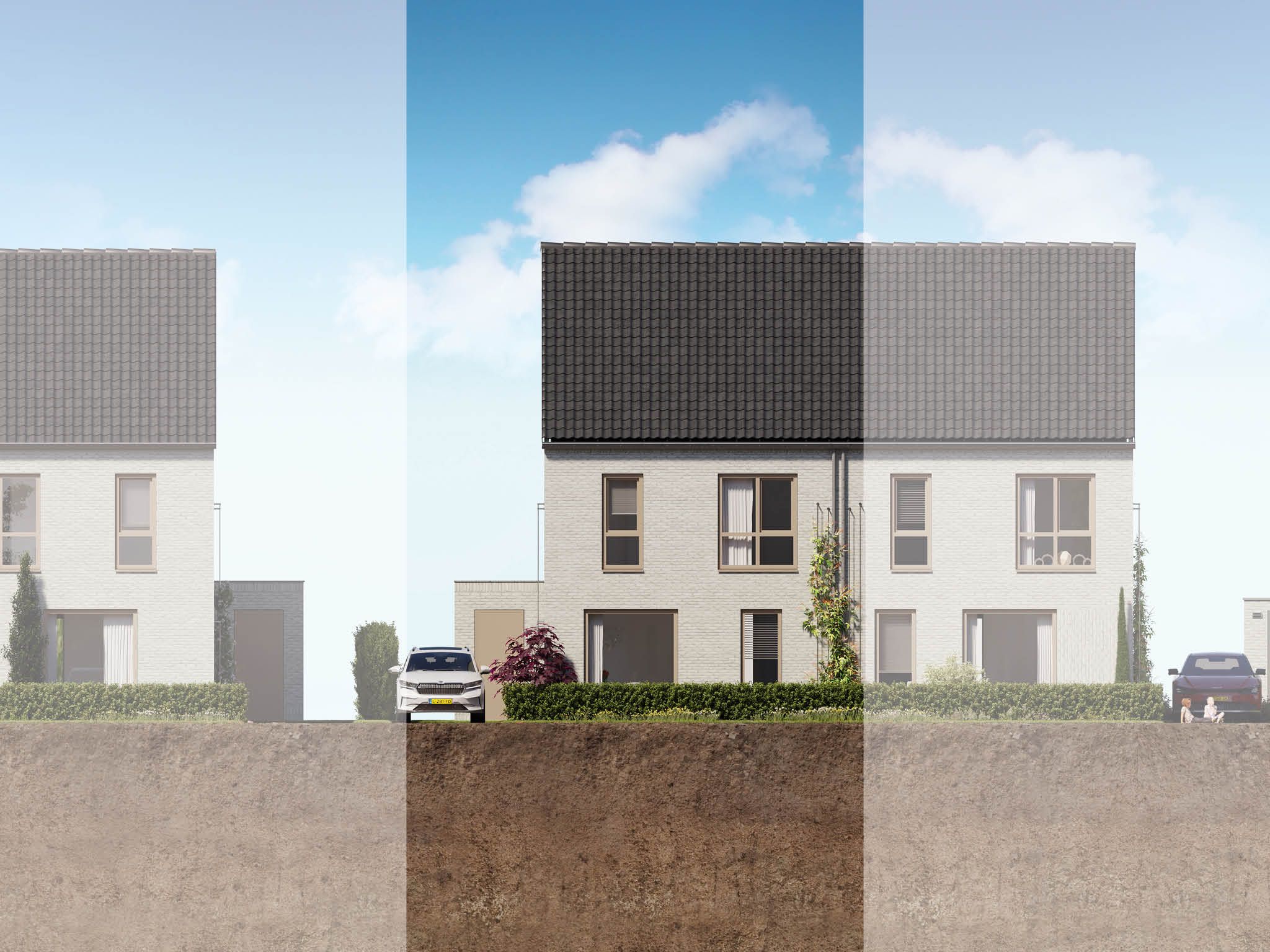 2 onder 1 kapwoning (Bouwnr. 32) false