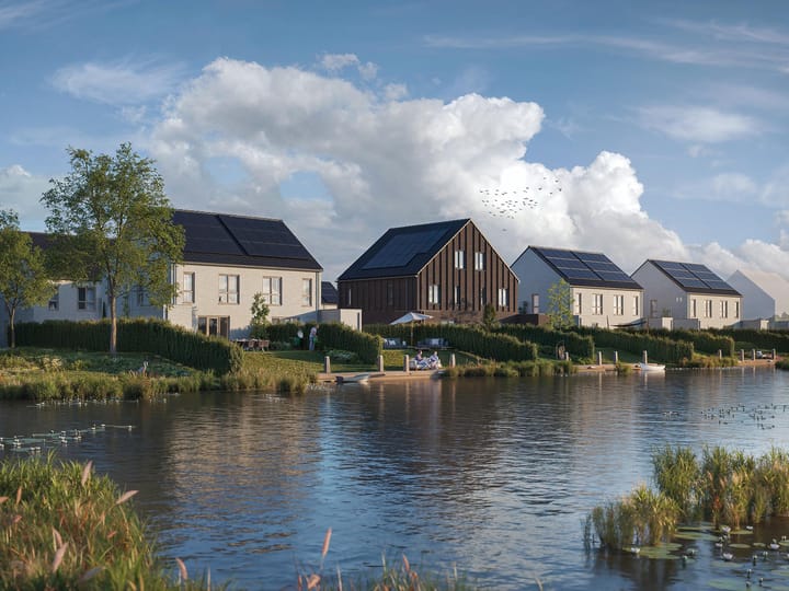 Photo 3 of 2 onder 1 kapwoning (Bouwnr. 33)