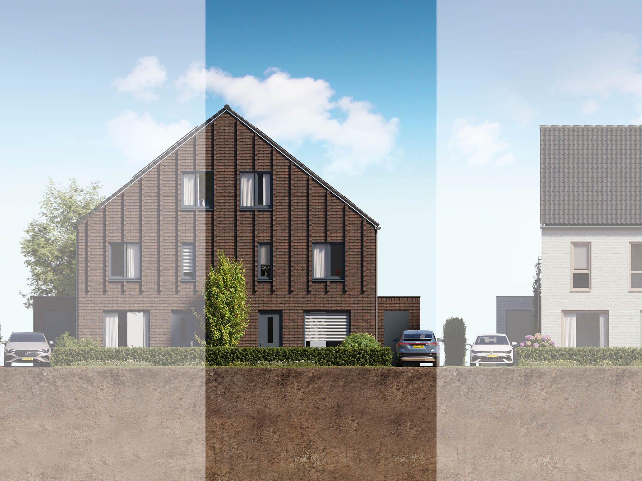 2 onder 1 kapwoning (Bouwnr. 36)  false