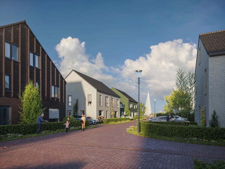 Photo 2 of 2 onder 1 kapwoning (Bouwnr. 39)