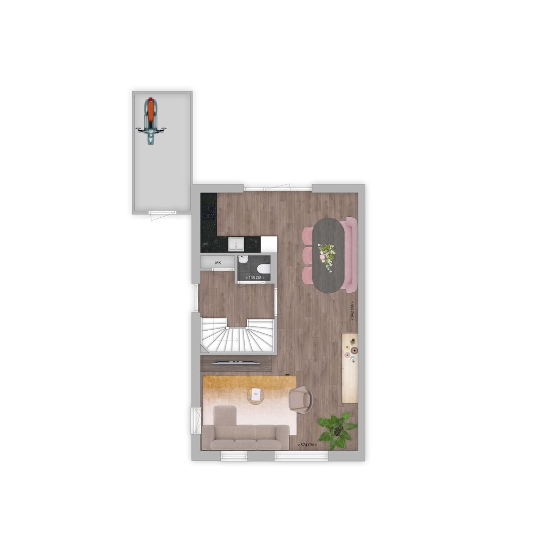 Photo 11 of 2 onder 1 kapwoning (Bouwnr. 39)