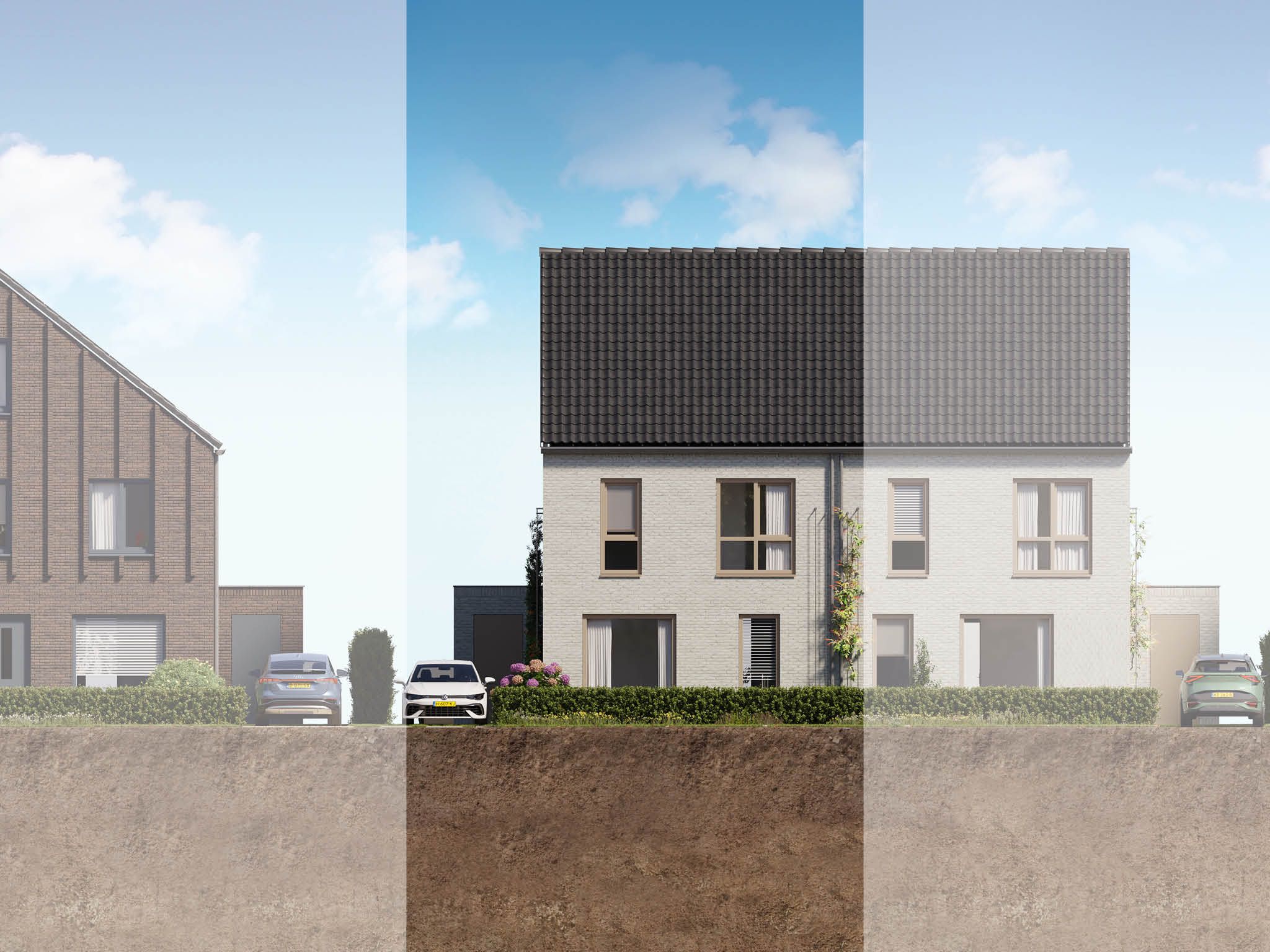 2 onder 1 kapwoning (Bouwnr. 37) false