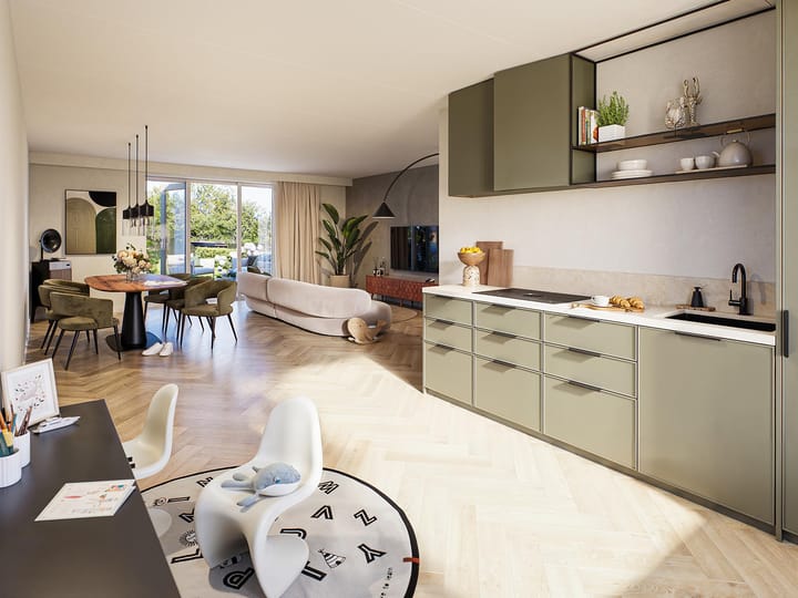 Photo 5 of 2 onder 1 kapwoning (Bouwnr. 54)