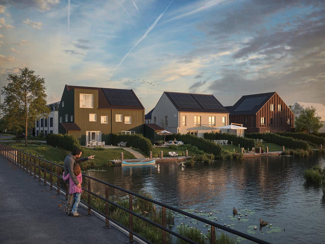 Foto 7 van 2 onder 1 kapwoning (Bouwnr. 54)