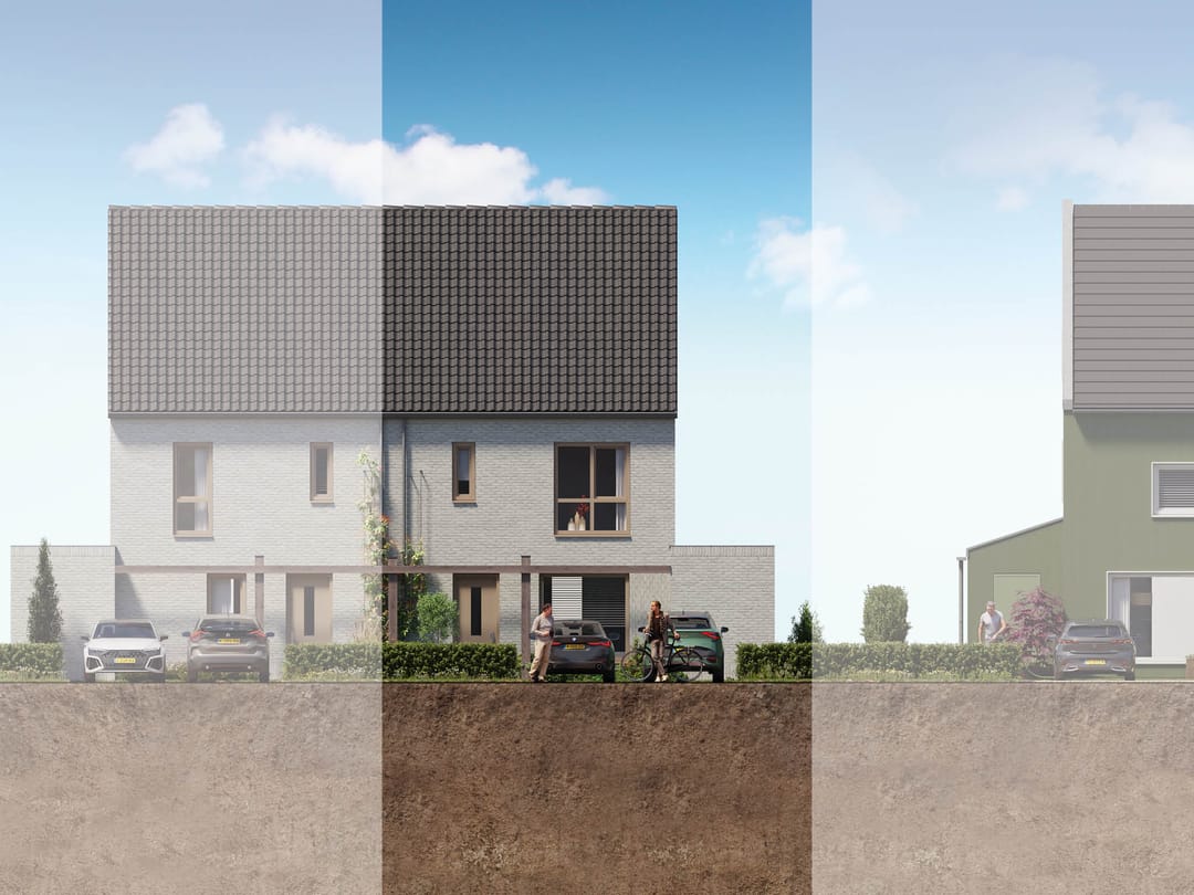 Foto 8 van 2 onder 1 kapwoning (Bouwnr. 54)