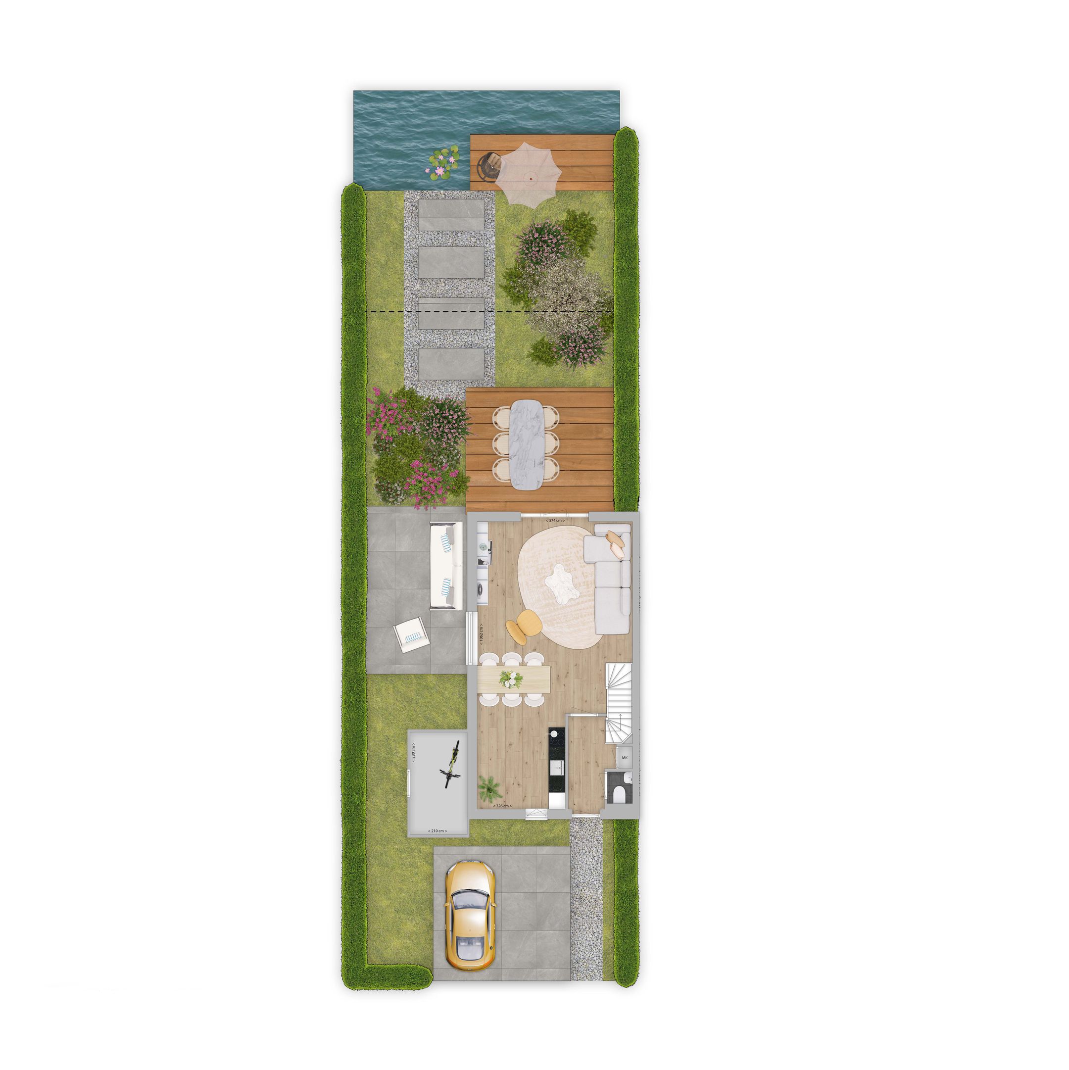 Photo 9 of 2 onder 1 kapwoning (Bouwnr. 55)