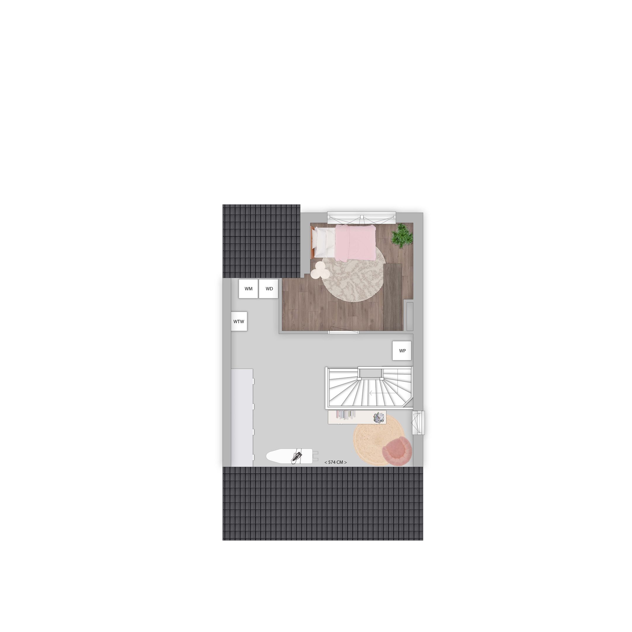 Foto 12 van 2 onder 1 kapwoning (Bouwnr. 40)