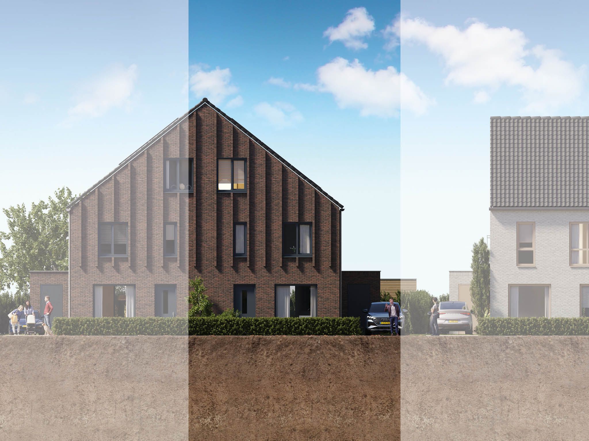 2 onder 1 kapwoning (Bouwnr. 58) false